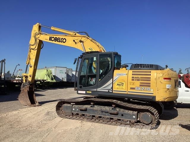 Kobelco SK210LC-11 Bagri goseničarji