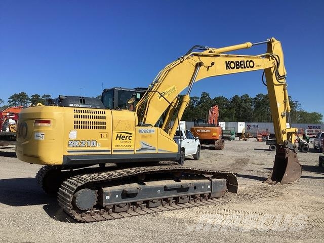 Kobelco SK210LC-11 Bagri goseničarji