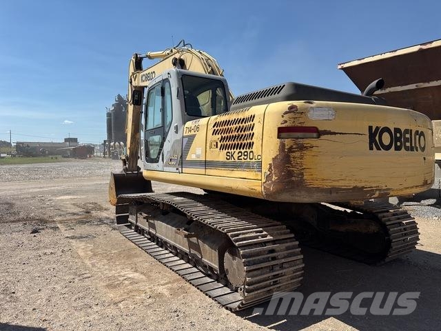 Kobelco SK290 Bagri goseničarji