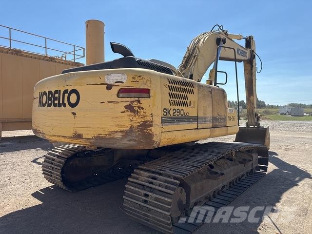 Kobelco SK290 Bagri goseničarji