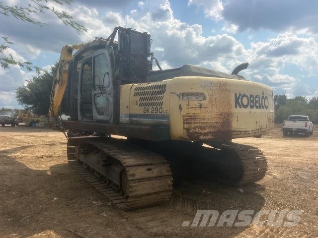 Kobelco SK290LC Beltegraver