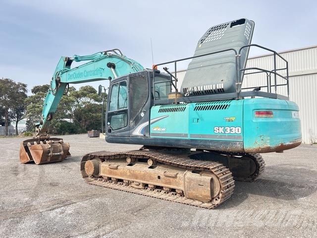 Kobelco SK330-8 履带挖掘机