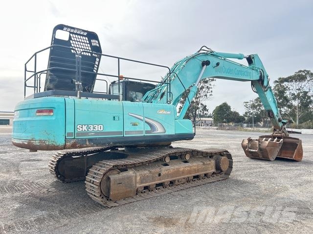 Kobelco SK330-8 履带挖掘机