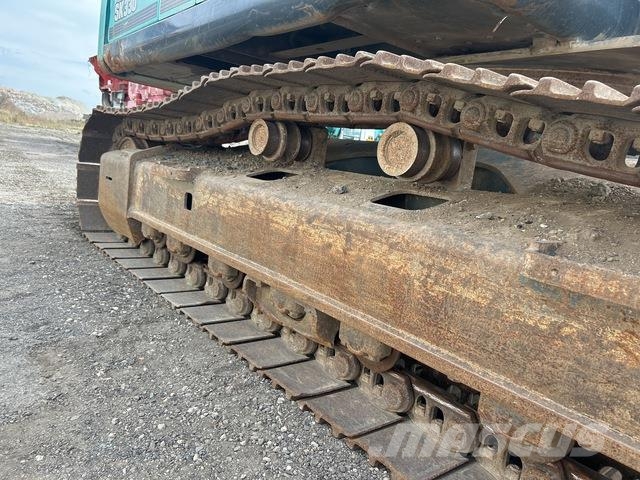 Kobelco SK330-8 履带挖掘机
