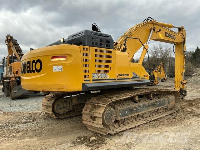 Kobelco SK350LC-11, 2023, Murrysville, Pennsylvania, United States