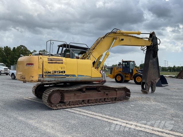 Kobelco SK350LC-9 Excavadoras de demolición