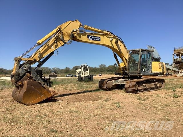 Kobelco SK350LC-9 Crawler excavators