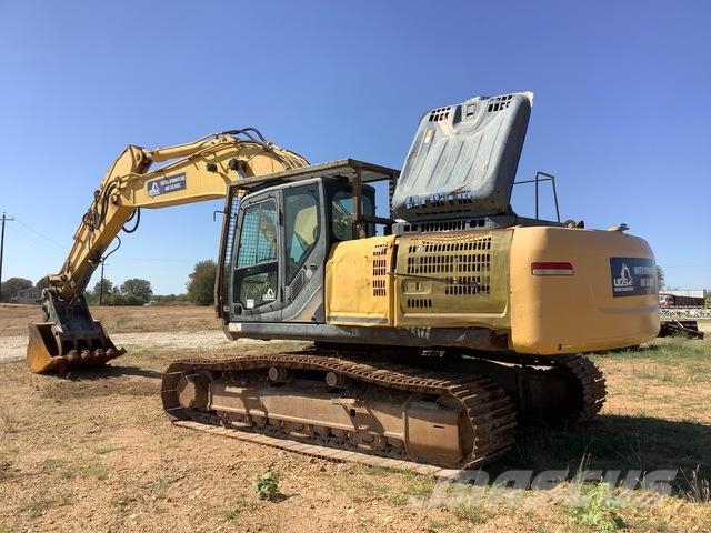 Kobelco SK350LC-9 Crawler excavators