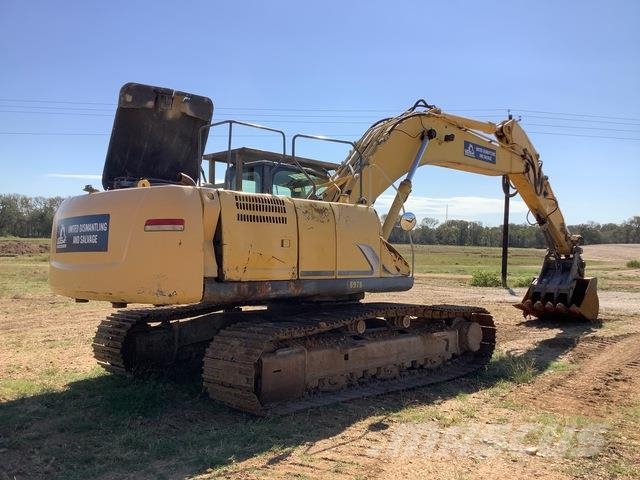 Kobelco SK350LC-9 Crawler excavators