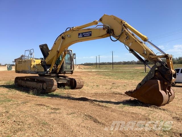 Kobelco SK350LC-9 Crawler excavators