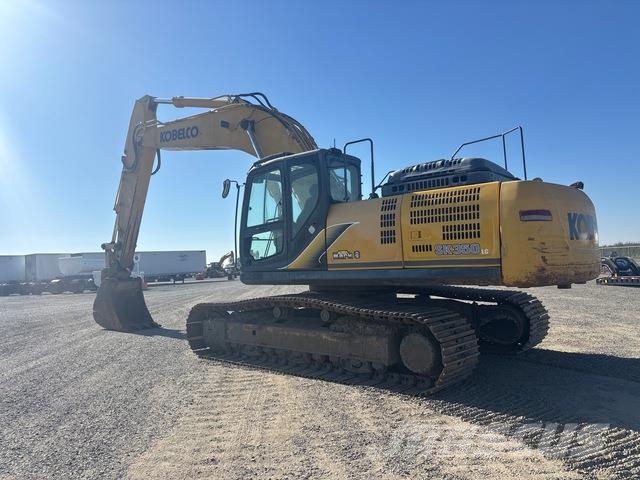 Kobelco SK350LC-9E Crawler excavators