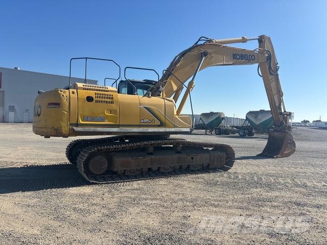 Kobelco SK350LC-9E Crawler excavators