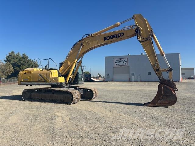 Kobelco SK350LC-9E Crawler excavators