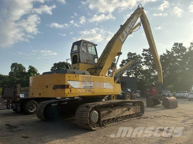 Kobelco SK400LC مناولات المخلفات / مناولات صناعية