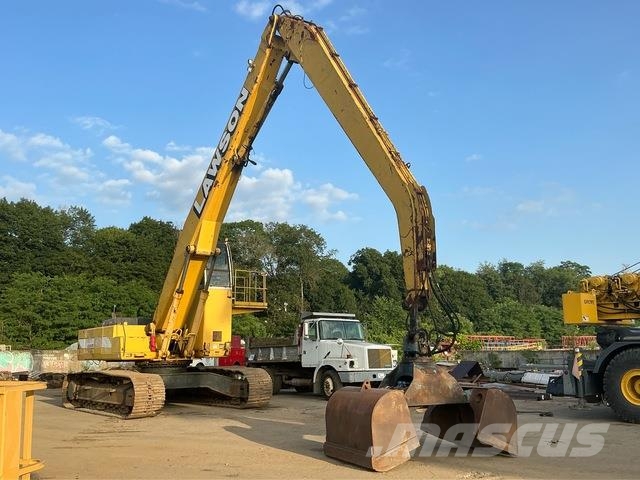 Kobelco SK400LC مناولات المخلفات / مناولات صناعية