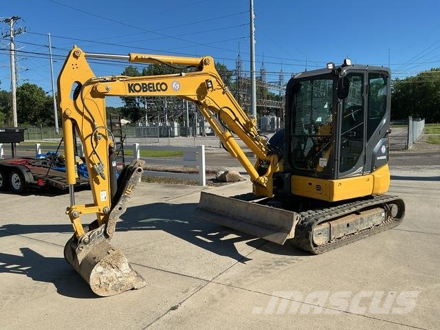 Kobelco SK45SRX-7 Crawler excavators