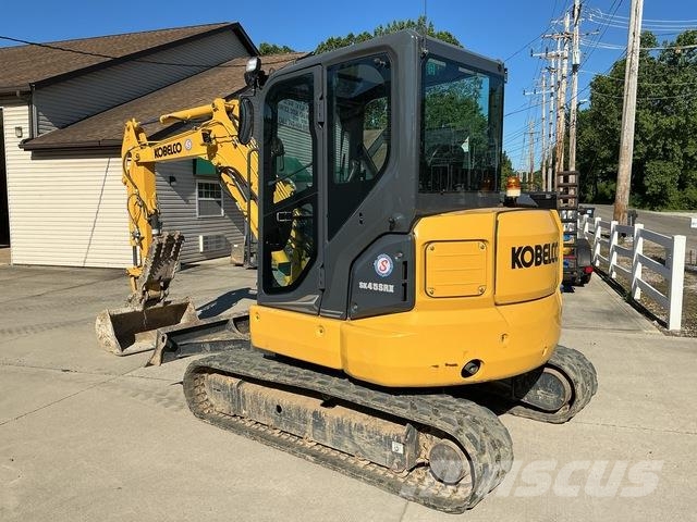 Kobelco SK45SRX-7 Crawler excavators