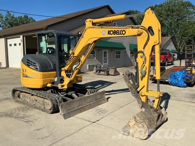 Kobelco SK45SRX-7 Crawler excavators