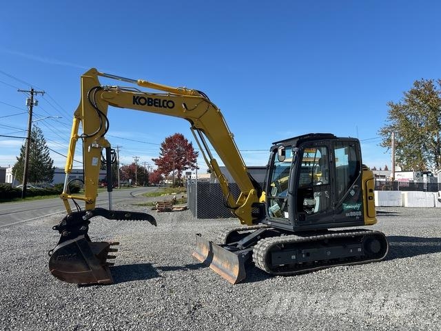 Kobelco SK85CS-7 Kāpurķēžu ekskavatori