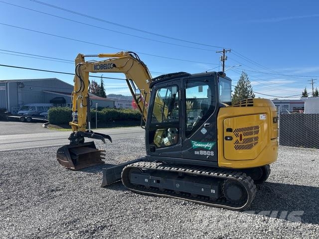 Kobelco SK85CS-7 Kāpurķēžu ekskavatori