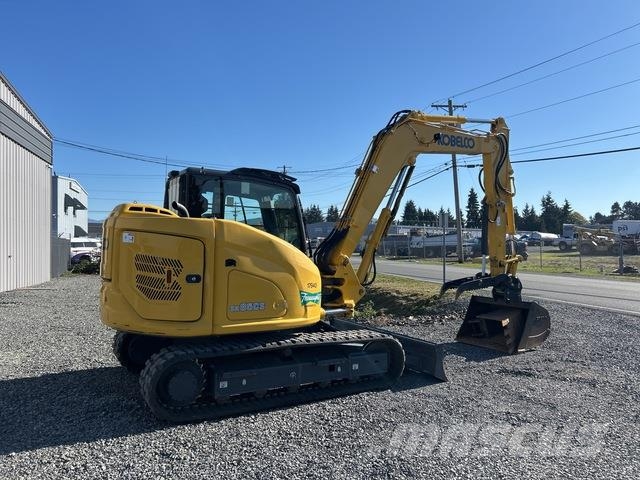 Kobelco SK85CS-7 Kāpurķēžu ekskavatori