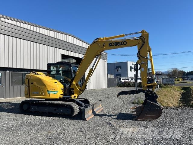Kobelco SK85CS-7 Kāpurķēžu ekskavatori