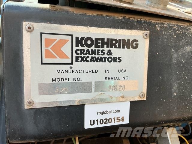 Koehring 428 Track mounted cranes