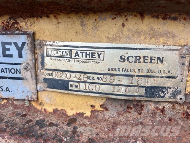  Kolman-Athey DC80-48 Vagli vibranti