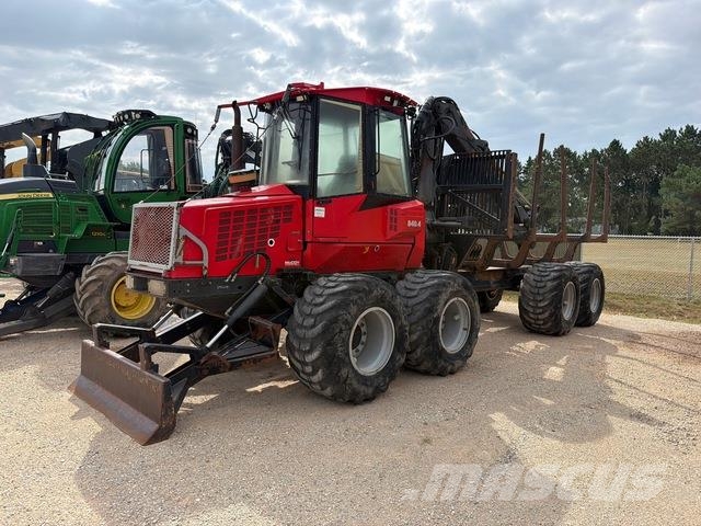 Komatsu 840.4 Forwarders