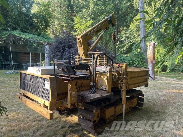 Komatsu CD28 Pásové sklápače
