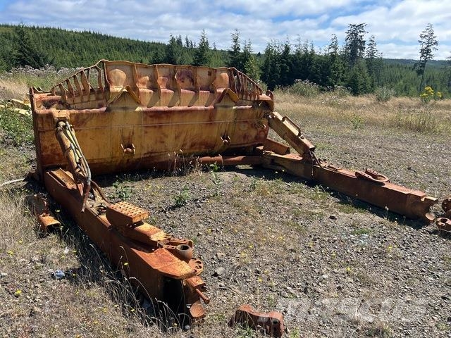 Komatsu D155 Cuchillas