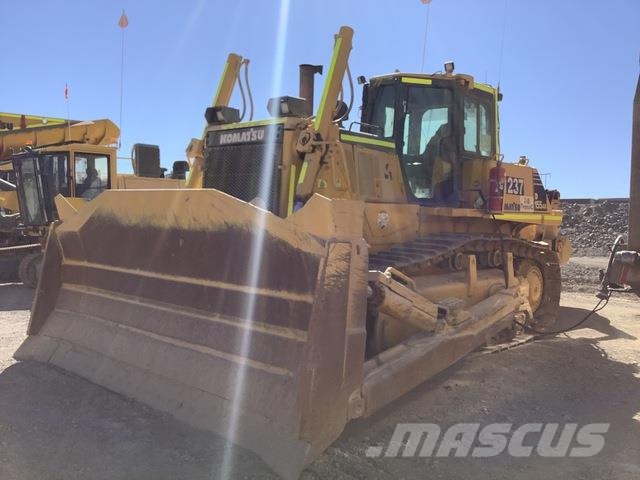 Komatsu D155AX-6 Rupsdozers