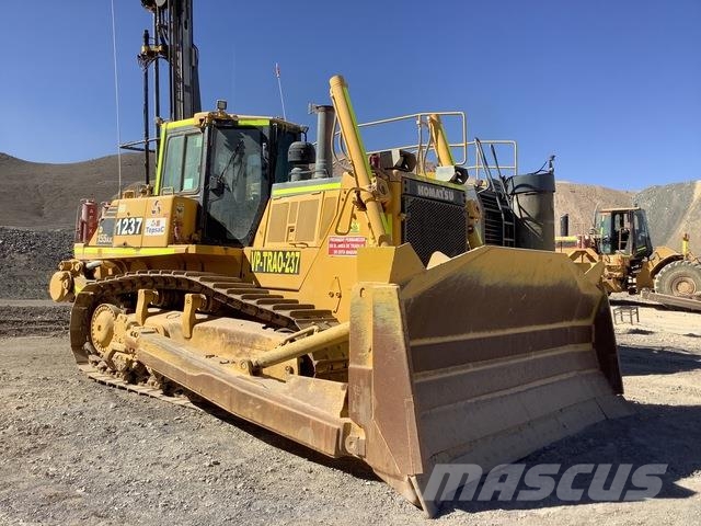 Komatsu D155AX-6 Rupsdozers