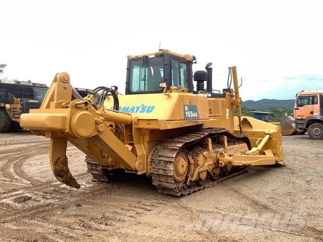 Komatsu D155AX-6 Vikšriniai buldozeriai