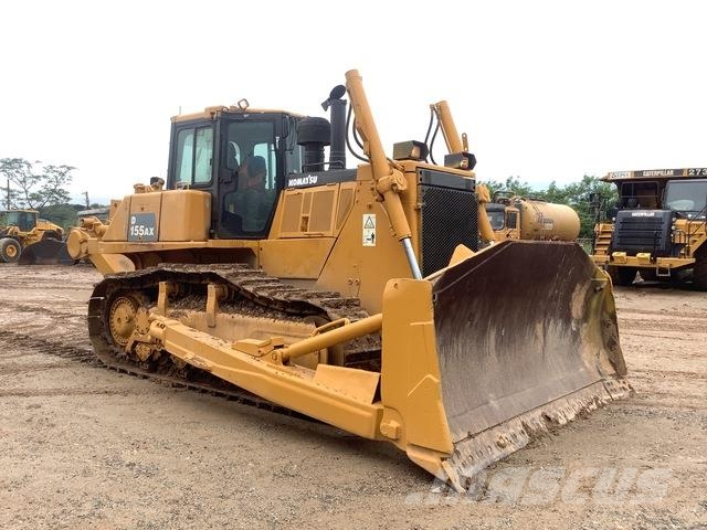 Komatsu D155AX-6 Vikšriniai buldozeriai