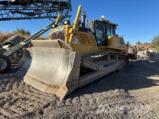Komatsu D155AX-8 Bandschaktare