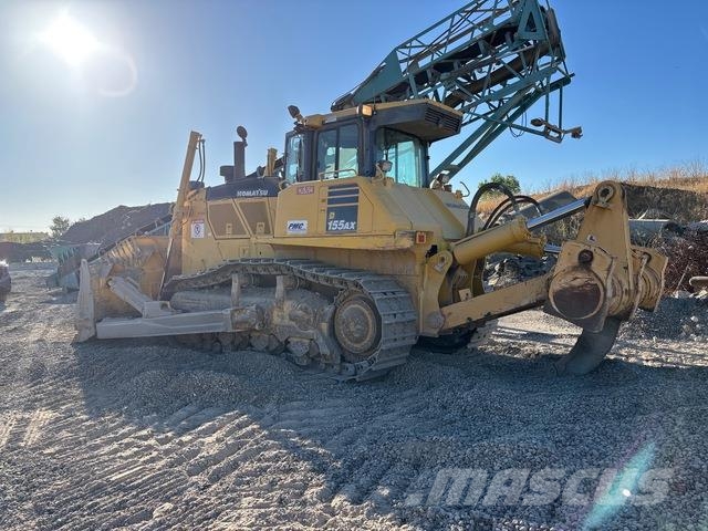 Komatsu D155AX-8 Bandschaktare