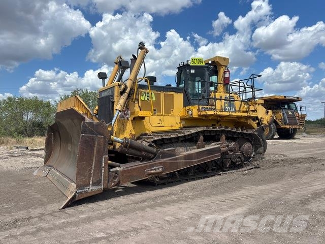 Komatsu D375A-6 Rupsdozers