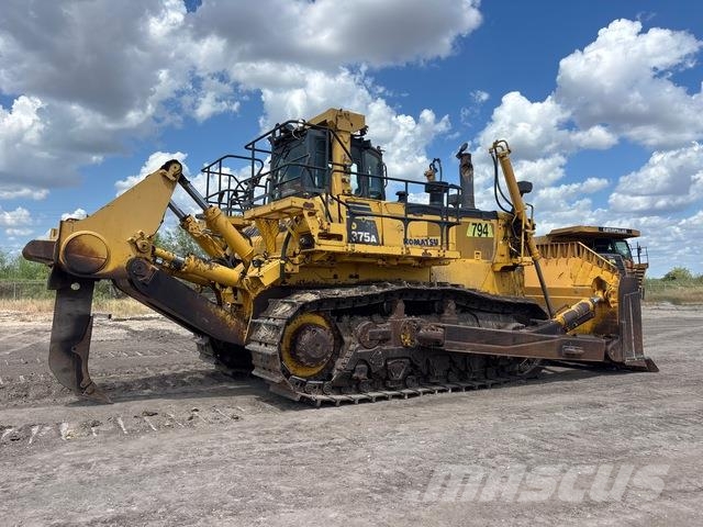 Komatsu D375A-6 Rupsdozers