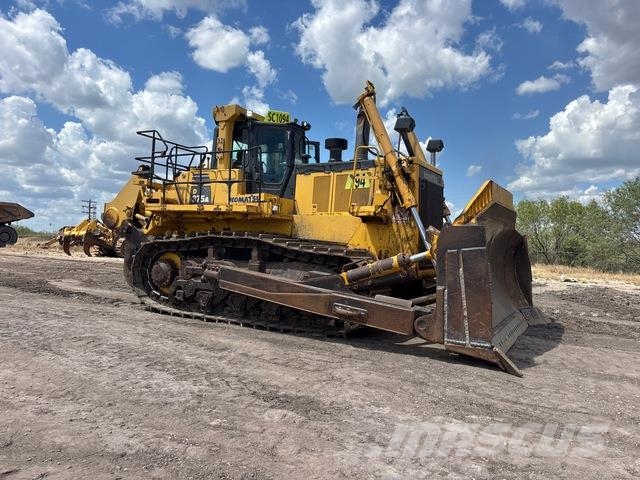 Komatsu D375A-6 Rupsdozers