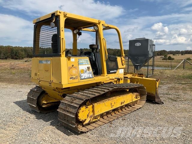 Komatsu D39PX-21 Rupsdozers