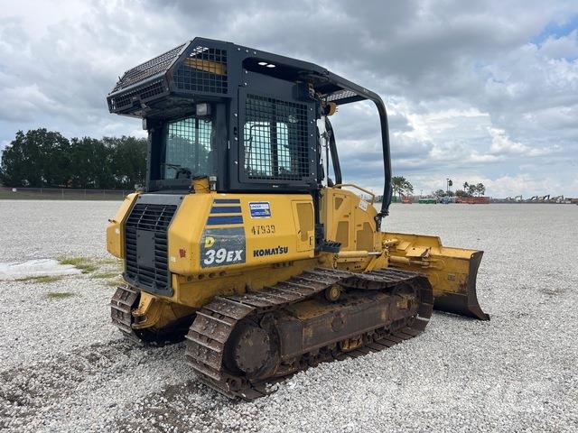 Komatsu D39PX-24 Vikšriniai buldozeriai