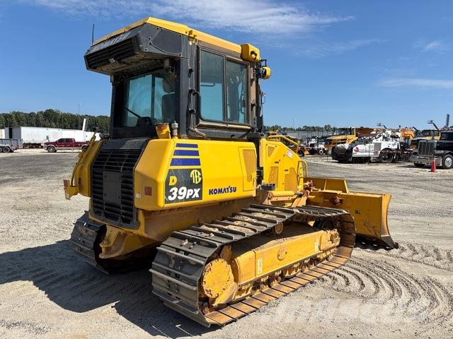 Komatsu D39PX-24 Rupsdozers