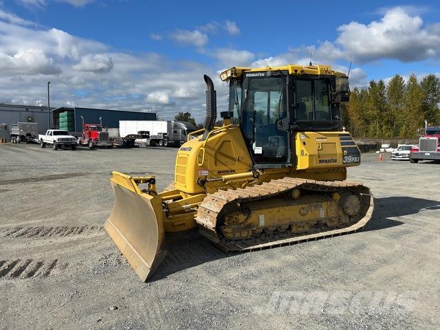 Komatsu D39PXI-24 Гусеничные бульдозеры