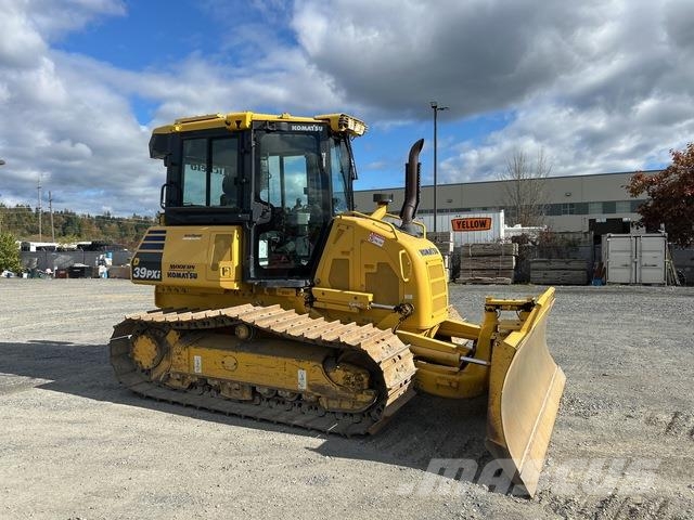 Komatsu D39PXI-24 Гусеничные бульдозеры