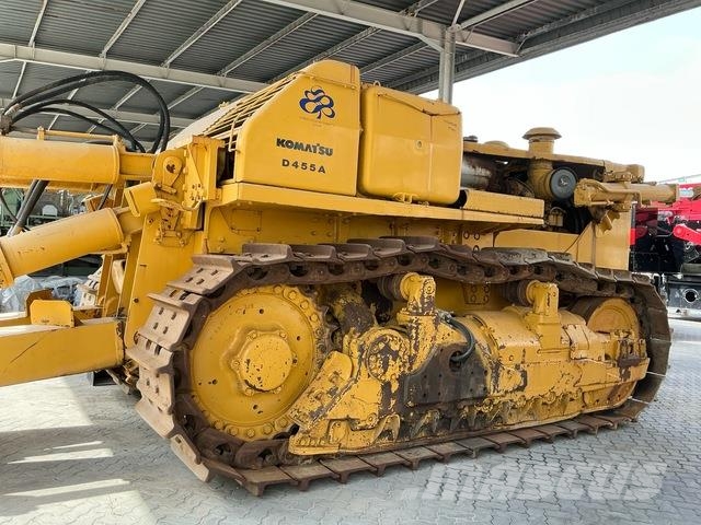Komatsu D455A-1 Buldozer sobre oruga