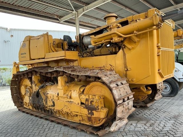 Komatsu D455A-1 Buldozer sobre oruga