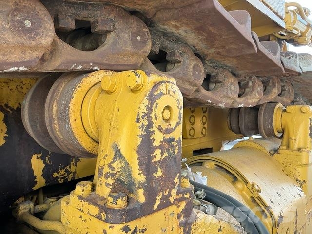 Komatsu D455A-1 Buldozer sobre oruga