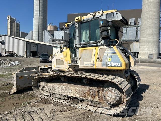 Komatsu D51PXi-22 Tratores de esteira