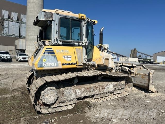 Komatsu D51PXi-22 Tratores de esteira